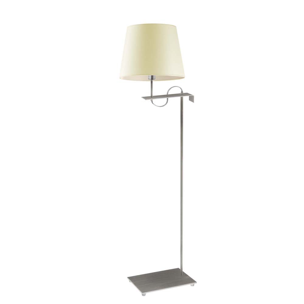 Lampa stojąca podłogowa z abażurem stożek POINT