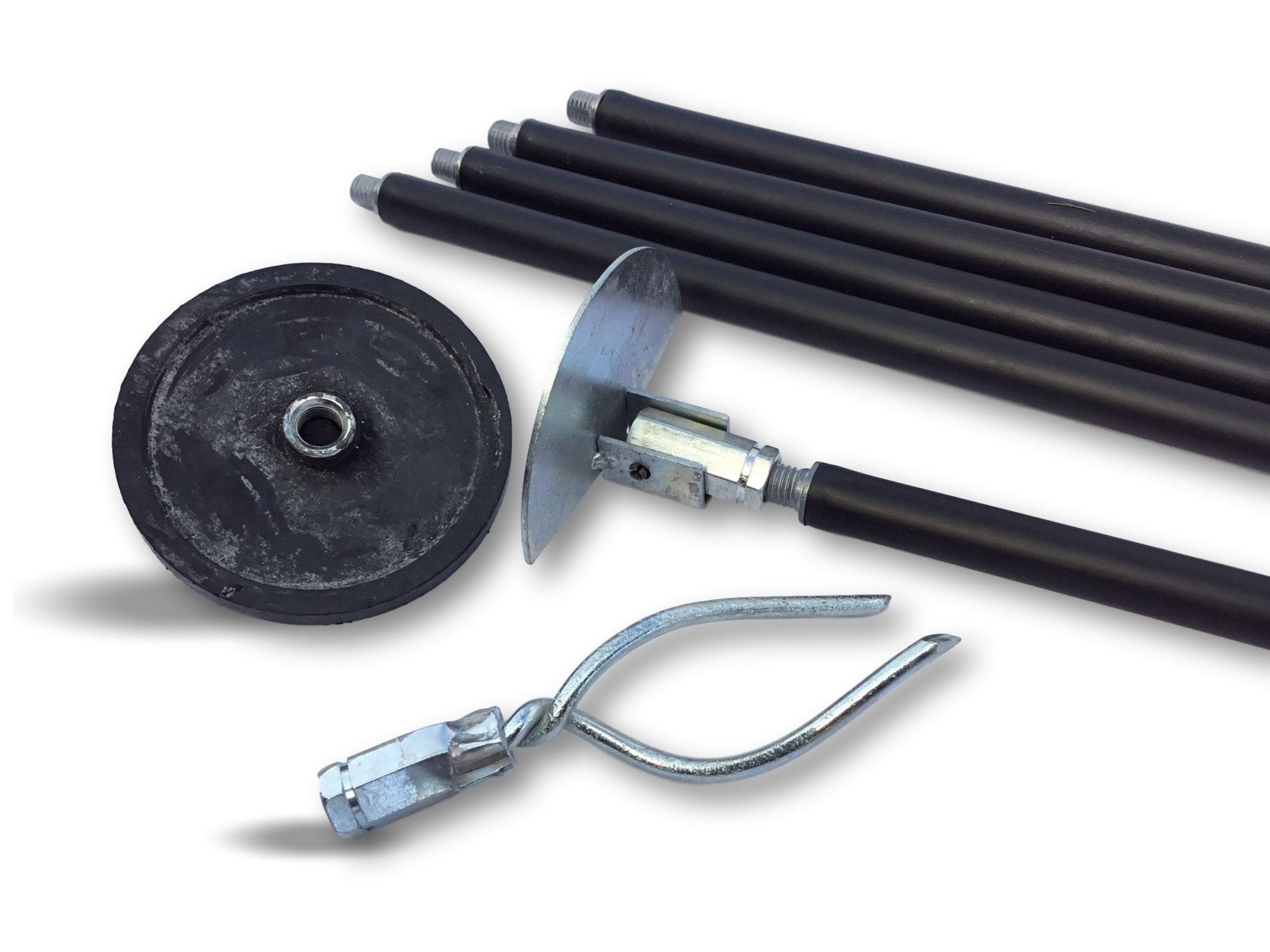 Lot de kits déboucheurs canalisations Ø 45 à 100 mm Système