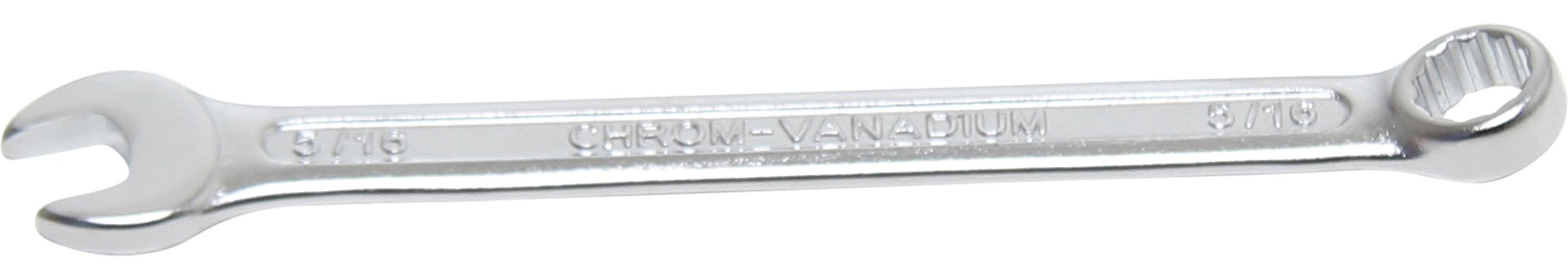 BGS Klucz płasko-oczkowy SW 5/16" - 30189