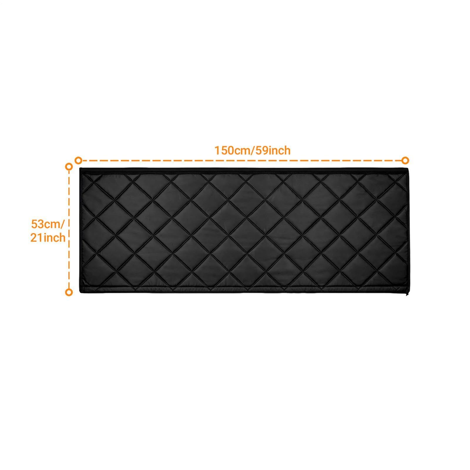 Housse pour tuyau de climatiseur portable | Protecteur Réglable S'adapte À Des TuyauxDe 150x53Cm | Enveloppe Isolante pour Flexible de Climatisation - 3