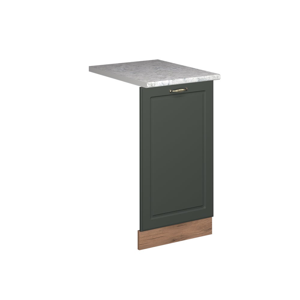 Vicco Panel przedni zmywarki Fame-Line, Green Gold Country, 45 cm , BP Marmur
