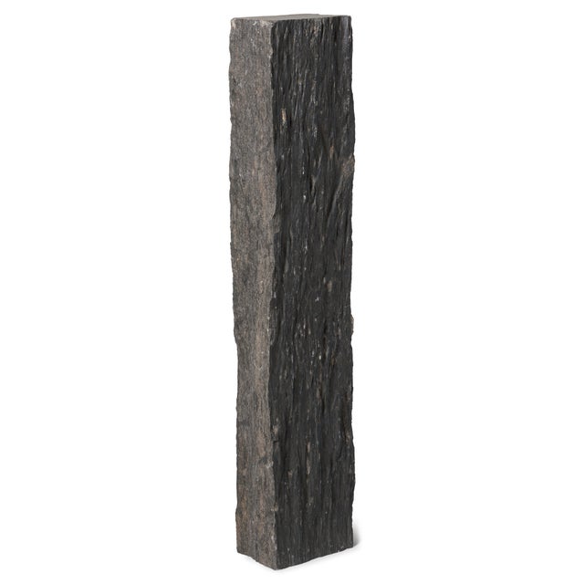 Piquet Schiste Gris / Noir 50x3-7x3-7 cm (à l'unité) - RO'MA NATURE