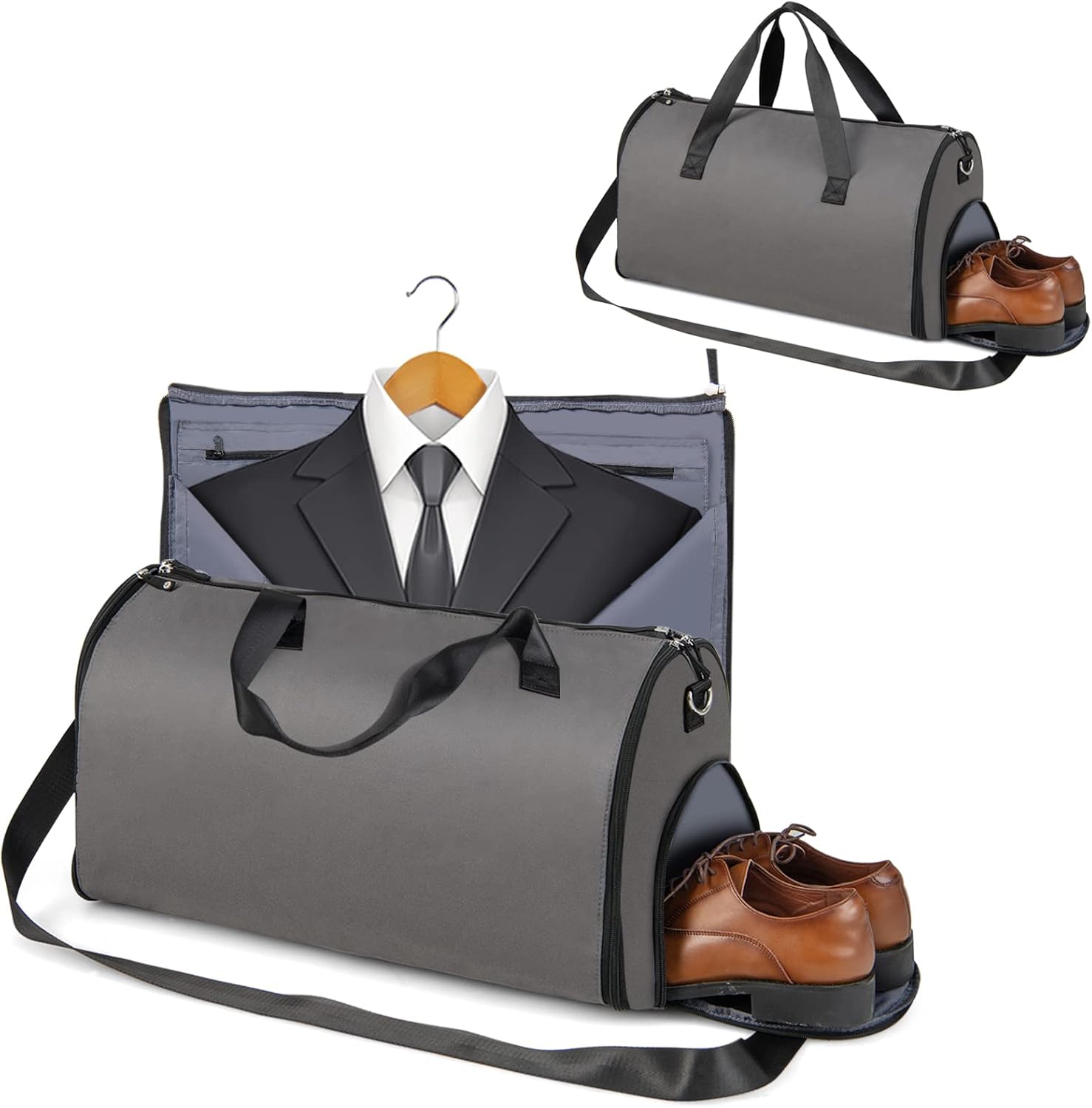 Bolsa para ropa, bolsa de viaje en con bolsillo para zapatos