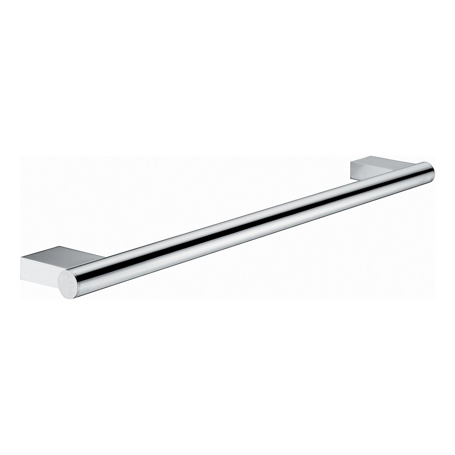 Porte-serviettes 35 cm en laiton et série Cromall Gedy Canary - Chrome
