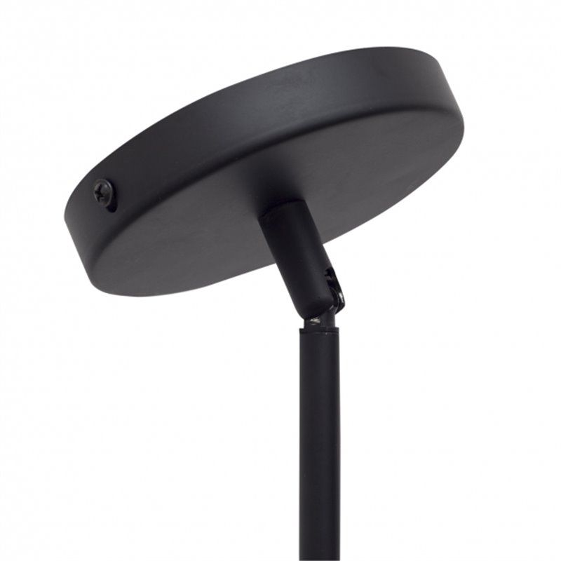 Lampe suspendue Pavel 1xe27 Noir/or FABRILAMP - 3