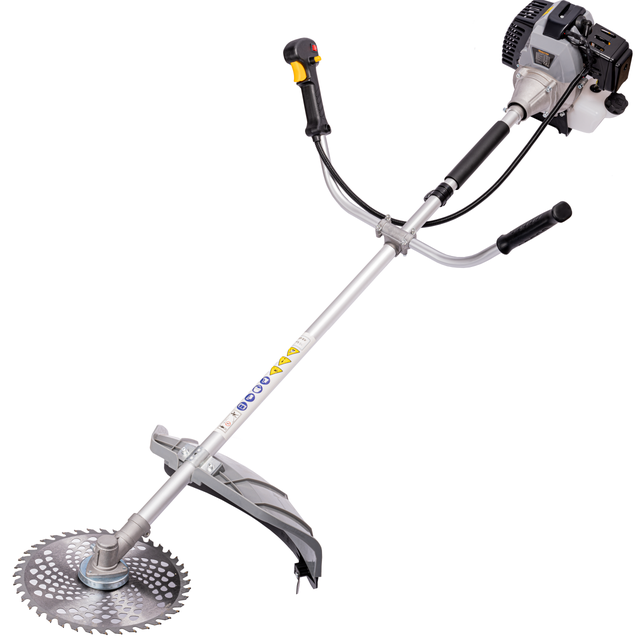 Kosa spalinowa BESTEN BE-2867 52 cm 2,45 KM z żyłką i tarczą zestaw akcesoriów