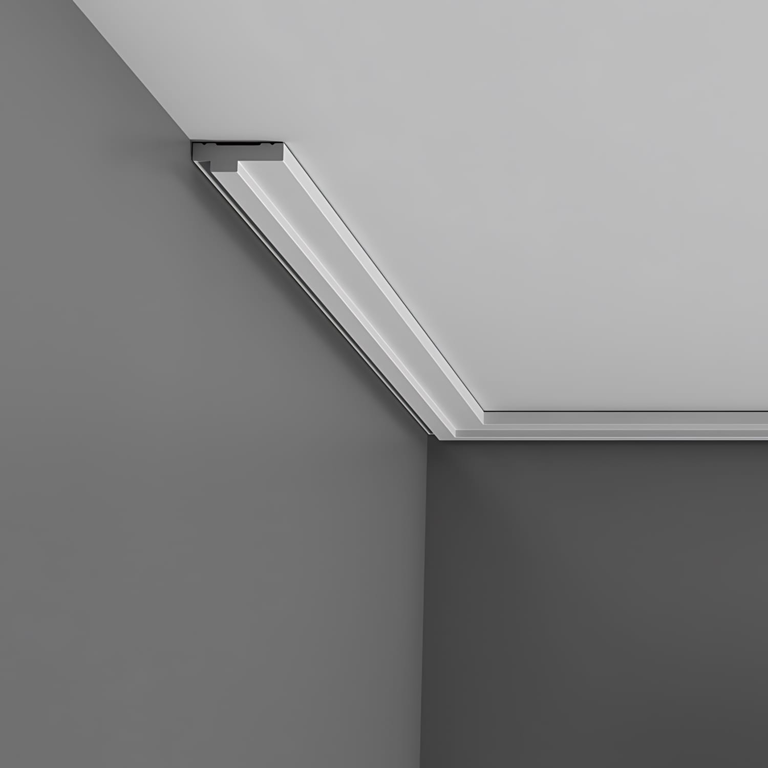 Cornisa Moldura Perfil de estuco Orac Decor CX160 AXXENT Elemento decorativo para pared y techo - 5