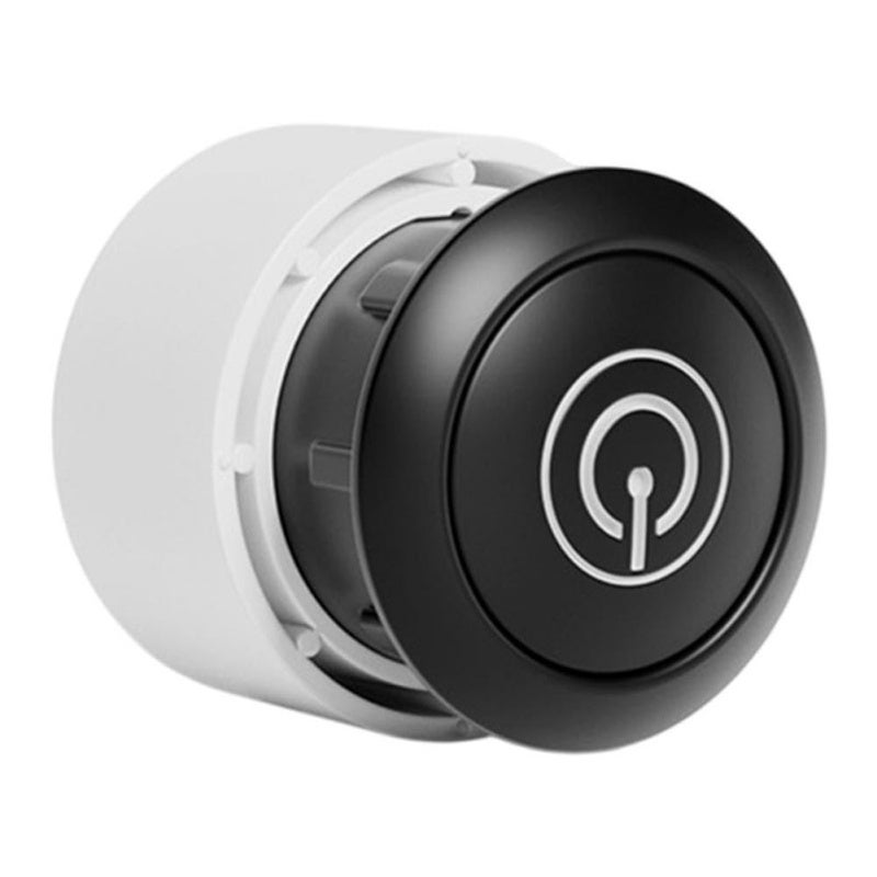 Une poignée encastrée grise ; une poignée avec veilleuse intégrée ; une ...