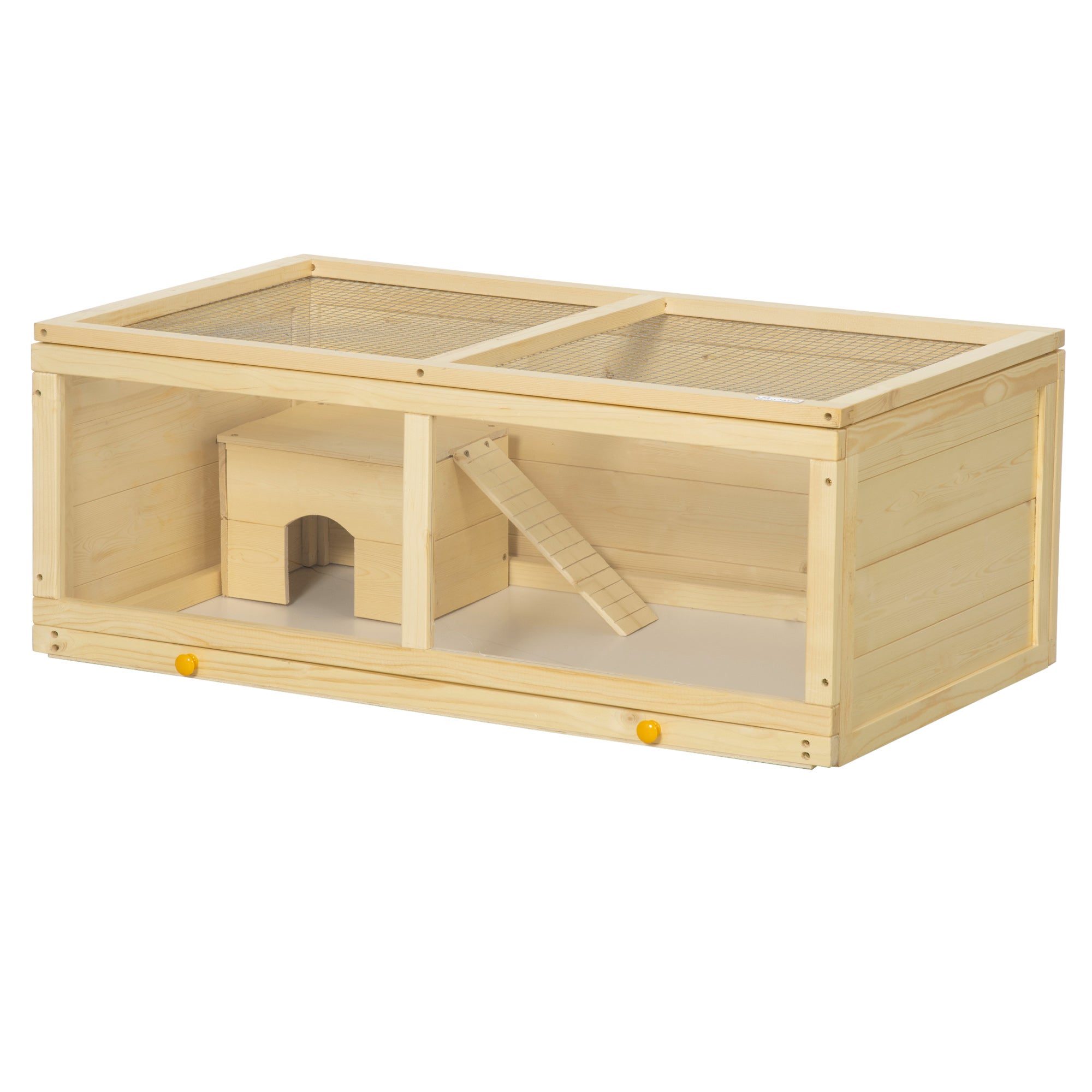 Hámster Remolcable De Madera Sevi De 8 Piezas – Juguete Educativo Para Niños De 0 A 2 Años, Medidas 23x20x13 Cm