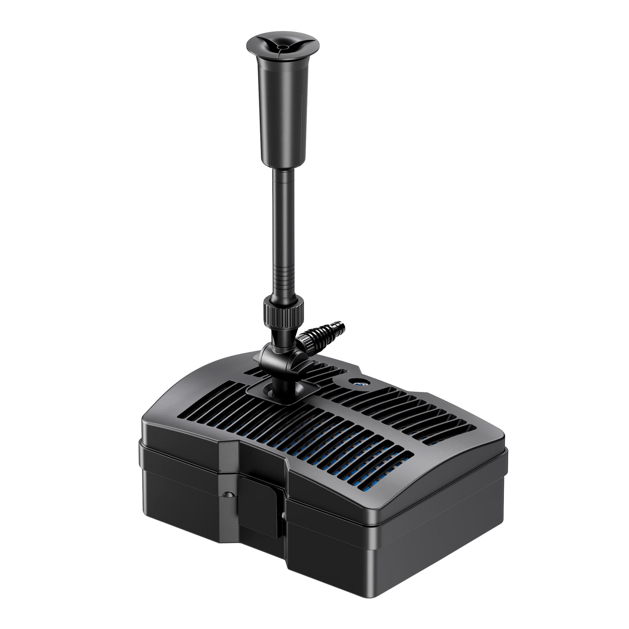 Filtre De Bassin UVC YAOBLUESEA 4 En 1 Avec Clarificateur UV - 1000 L/h - Neuf