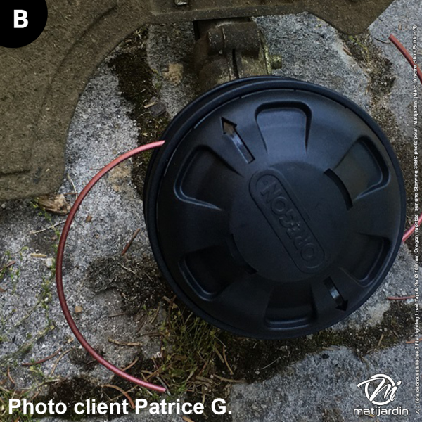 Tête débroussailleuse 2 fils Lighting Load Tap & Go Ø 109 mm Oregon - 4