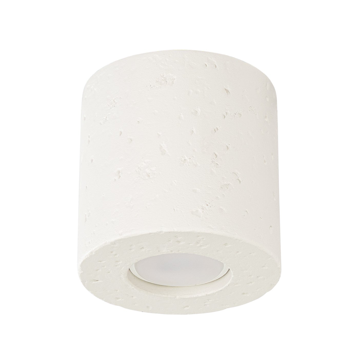 Reflektor sufitowy betonowy ORBIS beżowy 1xGU10x10W beton architektoniczny wym:10x10x10cm IP20 Sollux Lighting
