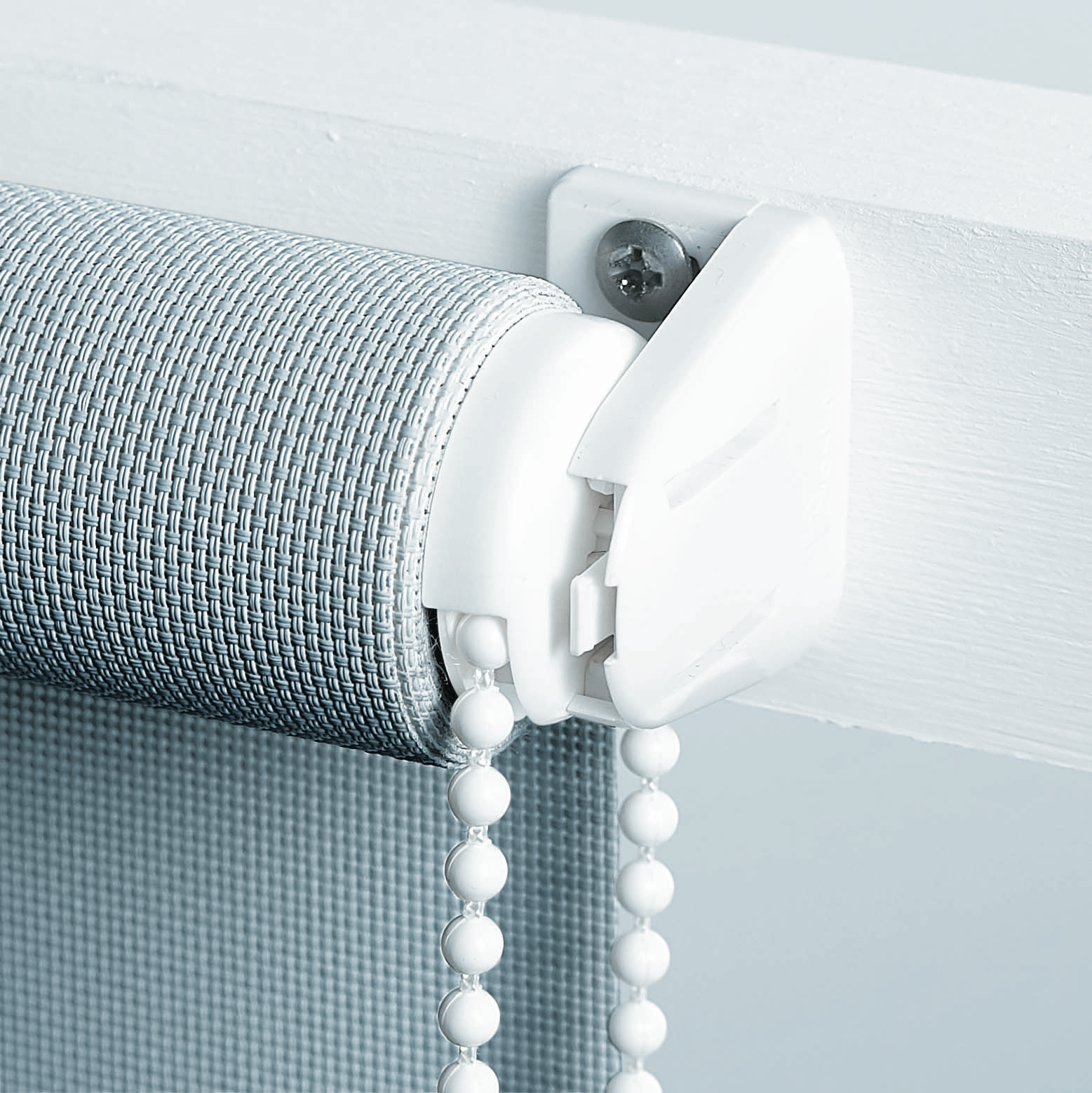 INSPIRE - Store enrouleur screen - l.55 x 190 cm - PEARL - Gris - 5