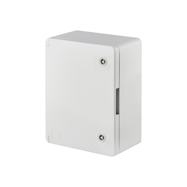 Coffret électrique étanche Horoz IP65 - 400x600x200 Mm, Plaque Galvanisée, Gris, Neuf