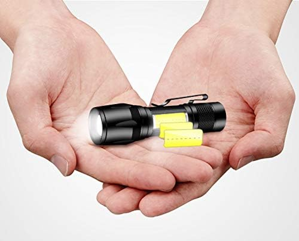 LED de poche LED puissante magnétique - lampe portable - rechargeable - super