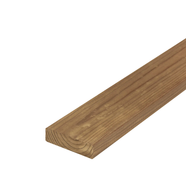 Pakiet 10 szt: Deska elewacyjna z thermodrewna 19×68×3000 mm