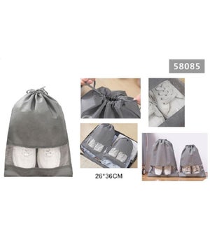 1 o 2 organizer per scarpe da viaggio