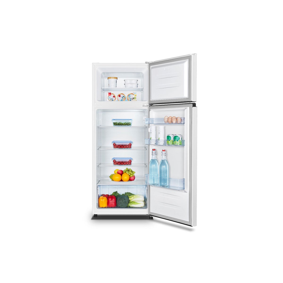 SanGiorgio SD24SWE frigorifero con congelatore Libera installazione 206 L E Bianco - 2