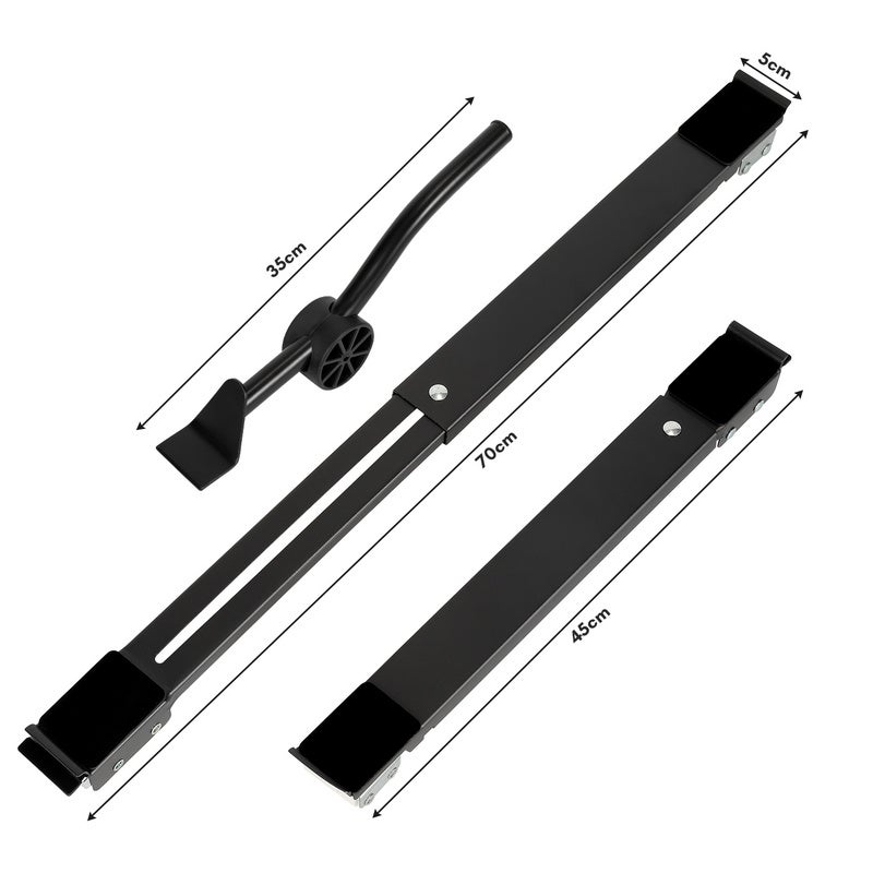 SET DI 4 Parti Piscina Pulitore Ricambio Lavatrice Viti Ruota Plastica