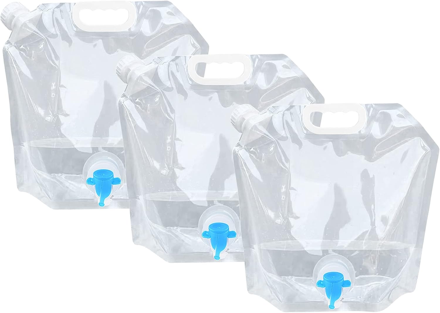 Bidon d'eau en plastique avec robinet – 10 L – Réservoir d'eau portable et étanche pour camping, randonnée, pêche, pique-nique, barbecue et voyage | Leroy Merlin