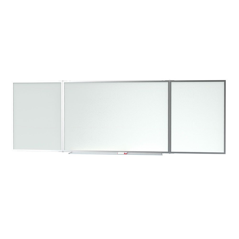 Tableau blanc multi-segments/pliable - 5 faces - Émaillé - 60x90 cm ...