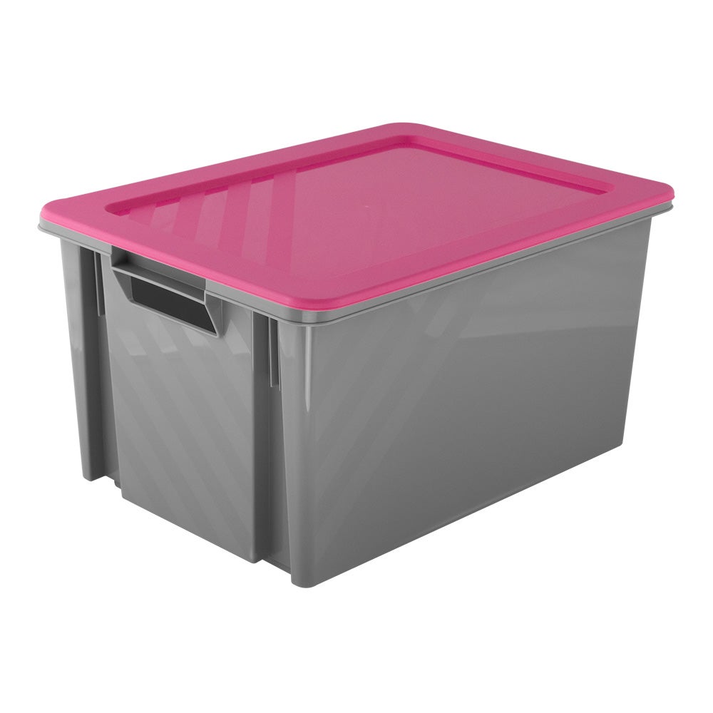 Couvercle Boite de rangement Novabac 6L Rose FME - 5202593 - 3