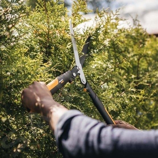 Fiskars PowerGear X HSX92 Nero, Arancione - 7