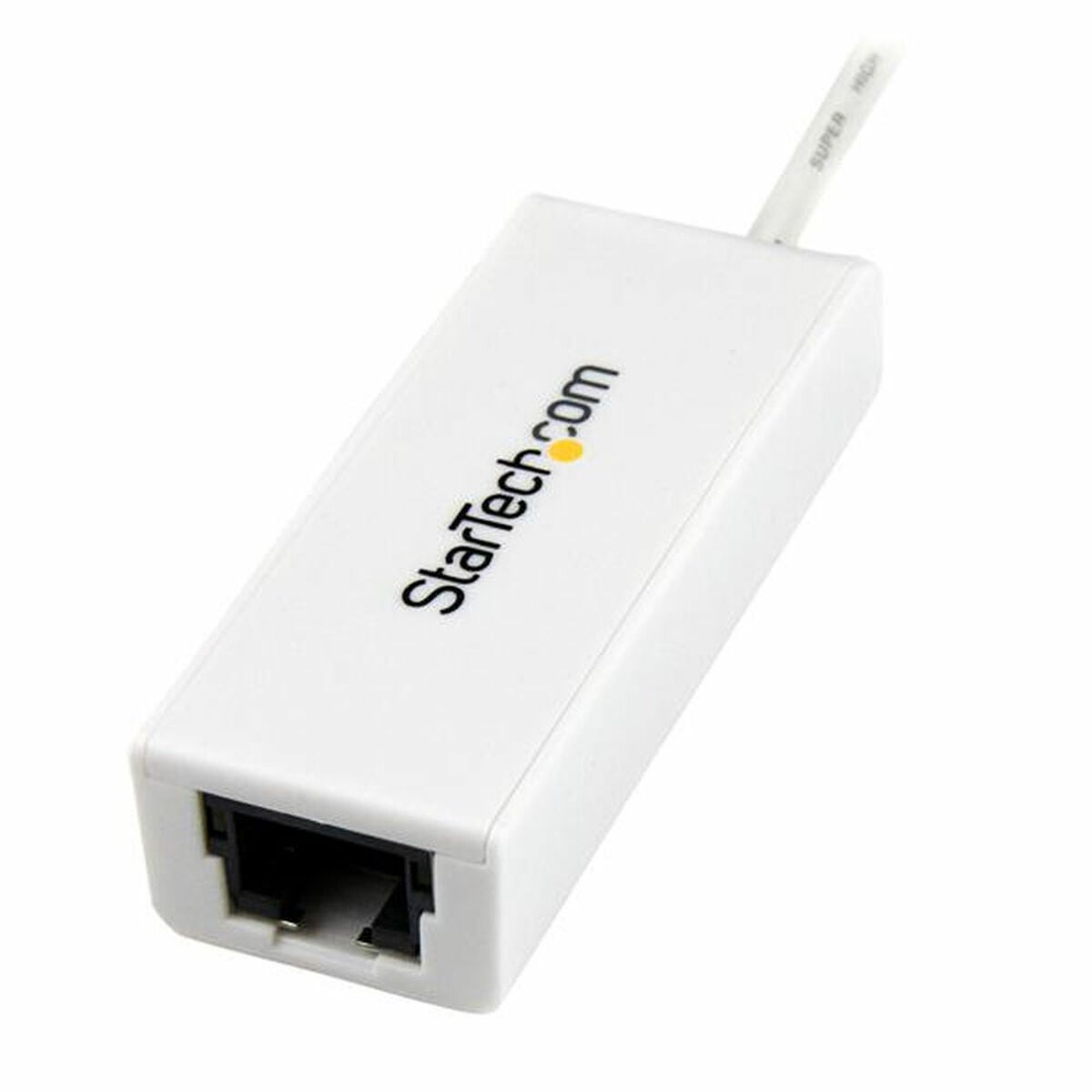 Adapter USB StarTech Gigabit Ethernet USB 3.0 Biały