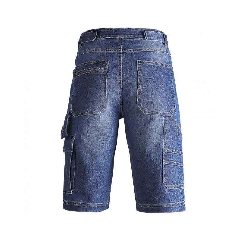 Terranova Jeans Cargo Uomo Corti Cortos Pantalone Jeans Shorts Di