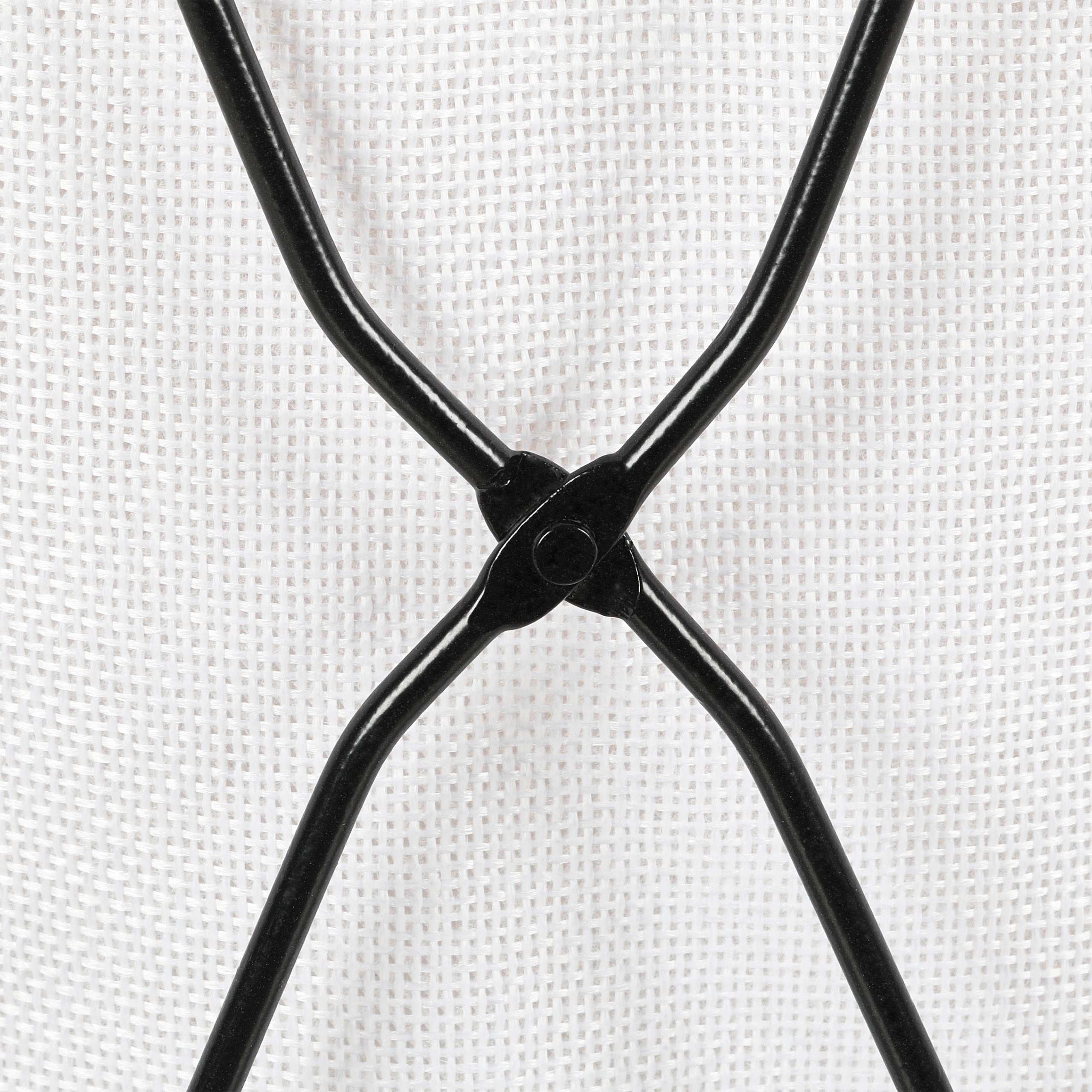 Corbeille à linge bambou 40 L panier à linge pliable sac à linge anse pliant HxlxP 61 x 38 x 22 cm, blanc, Relaxdays - 9