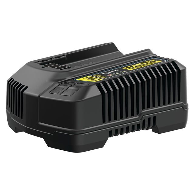Chargeur batterie lithium-ion 18V 4 Ah, Gamme FATMAX V20 avec une technologie améliorée - STANLEY Fatmax SFMCB14-QW
