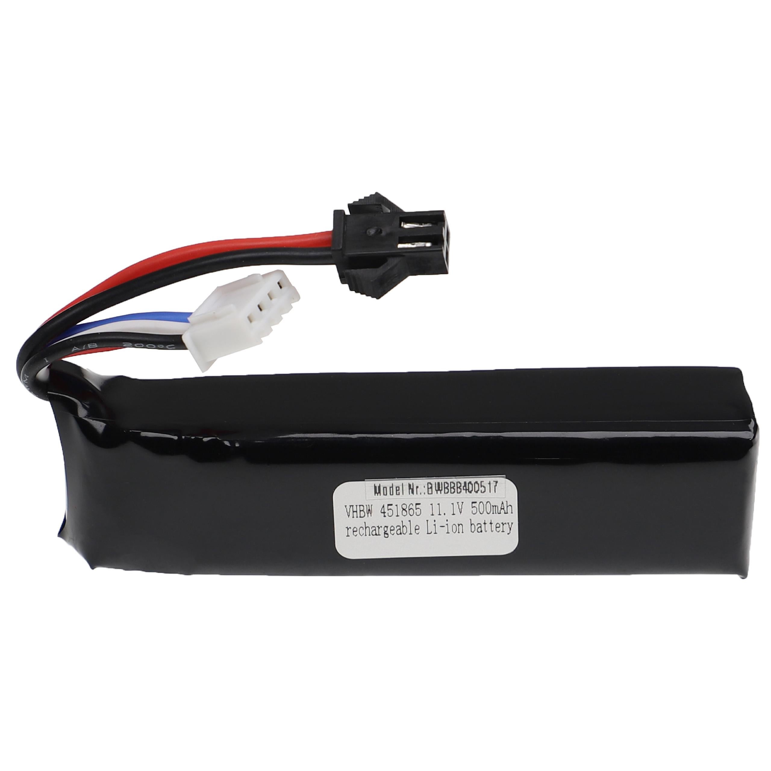vhbw batteria con SM-2P per modellismo per es. macchine da