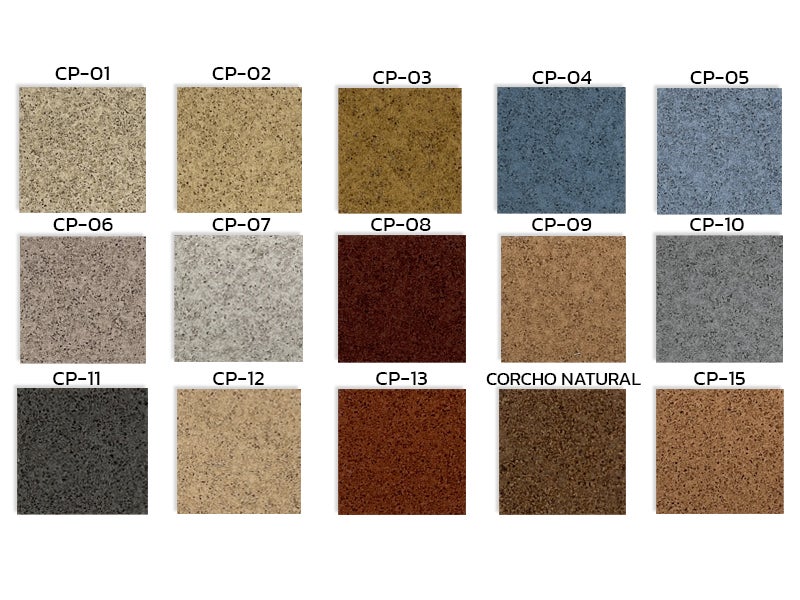 Corcho Proyectado Fino SUBERLEV Aislante Natural Interior Fachadas Térmico Decorativo 12Kg CP-27 (10 Años Garantía) - 6