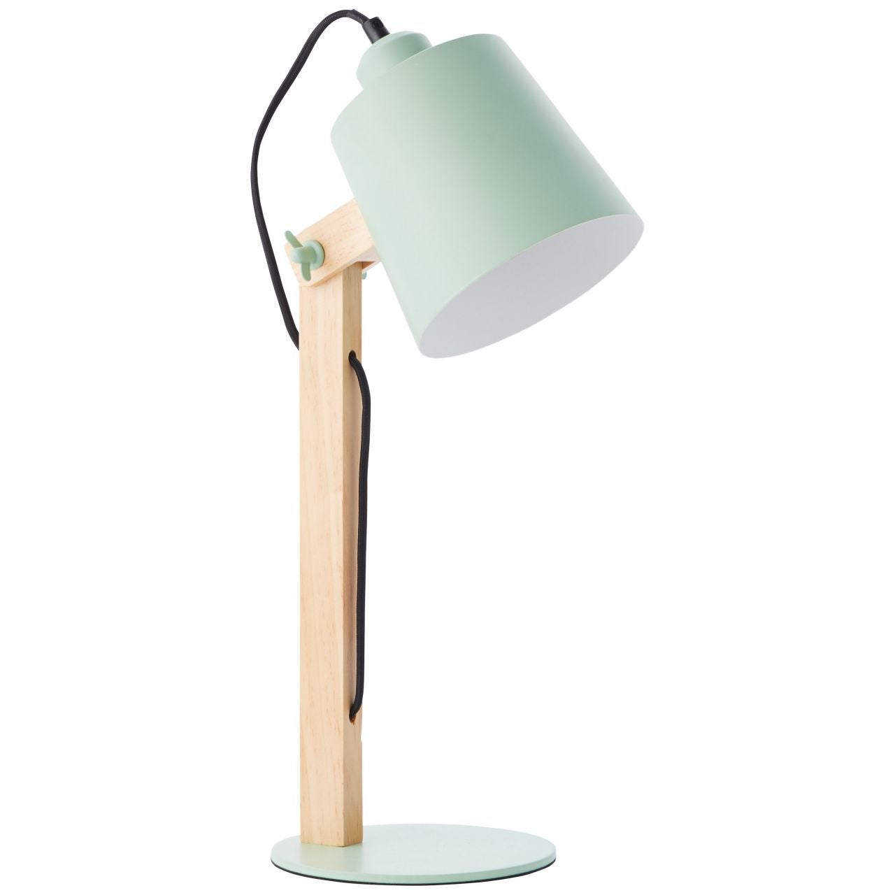 Lampa BRILLIANT, Wiley spot bar 4 płomienie jasne drewno / czarny, 4x D45, E14, 42W, obrotowe głowice - 2