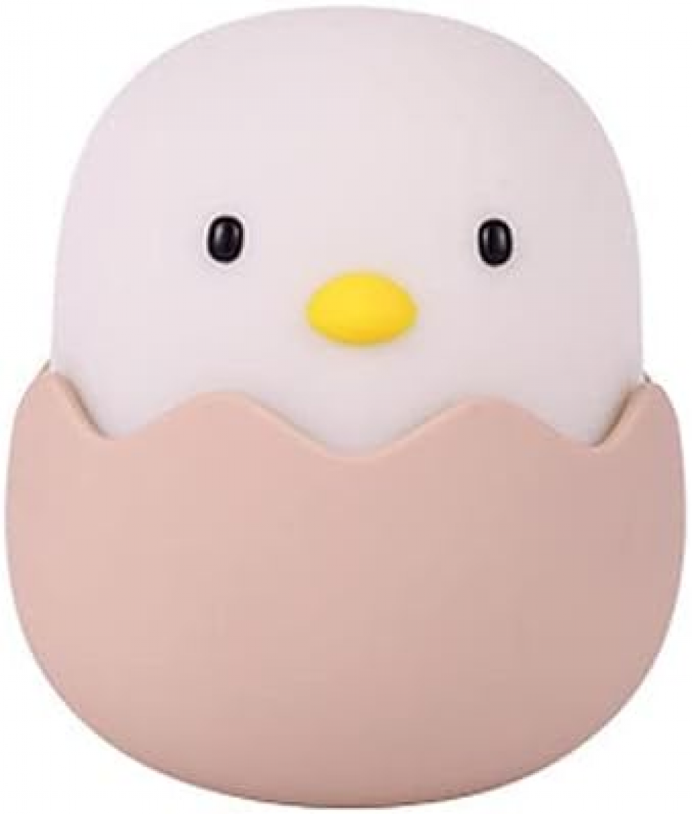 Lampka nocna "Kurczak" na stolik nocny dla dzieci, lampka nocna LED z funkcją ładowania