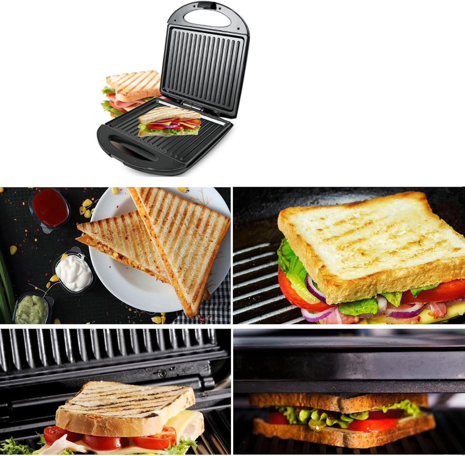 Recetas Sandwichera Para Bocadillos Plancha Electrica Para Cocinar