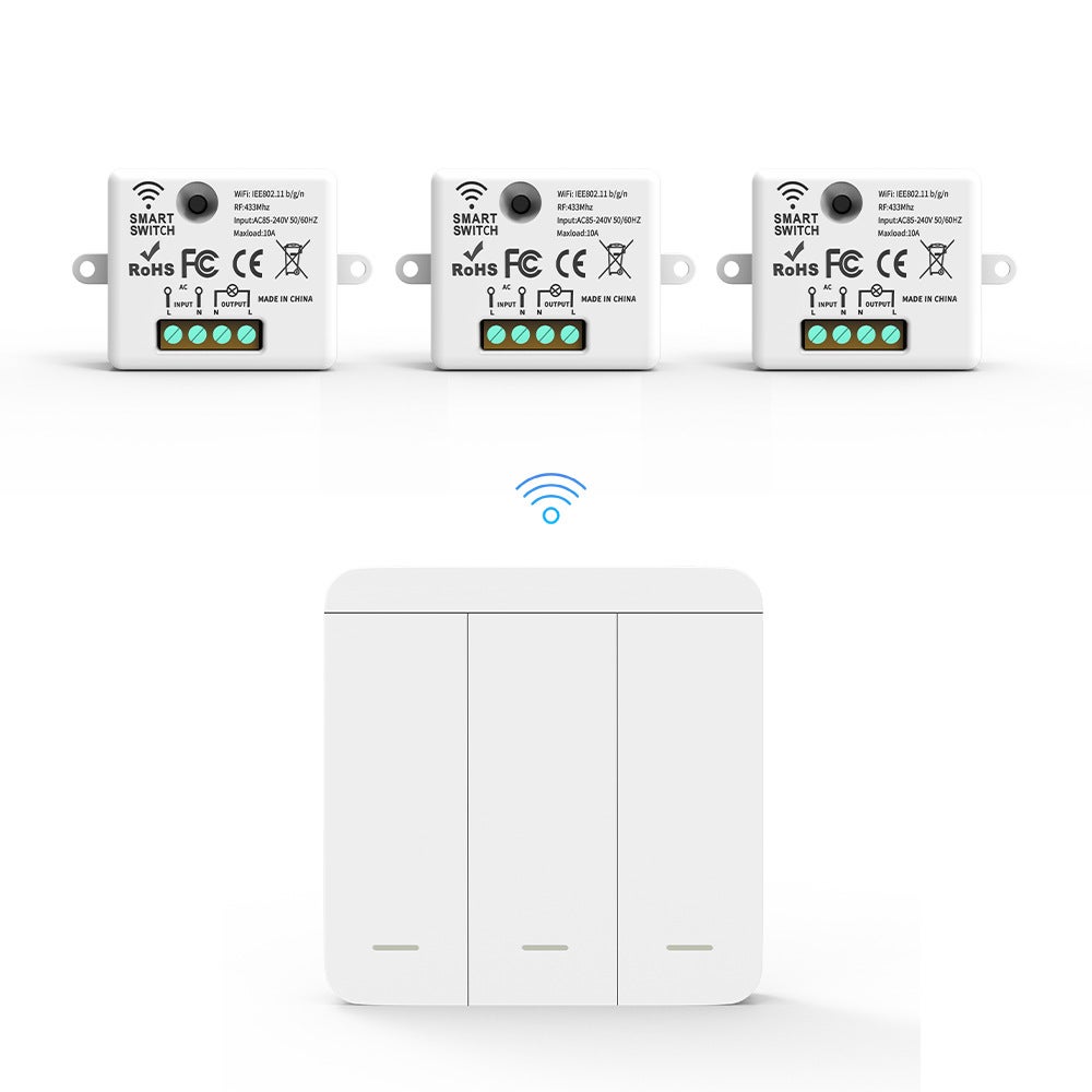 Interrupteur Intelligent Eve Light Switch (simple, Interchangeable, Croisé)