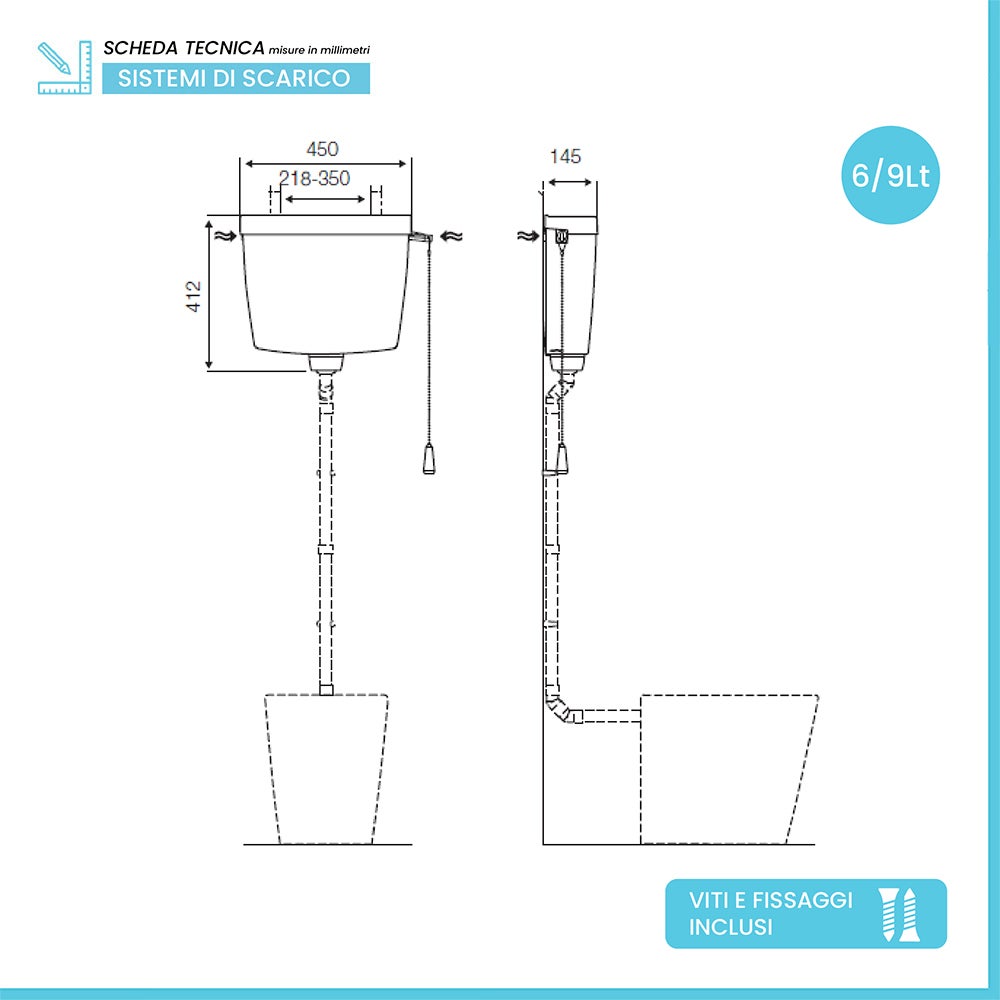 Cassetta Di Scarico Intellinet 163323 - Bianco, 6 Posti Per Prese A Muro - Foto 4