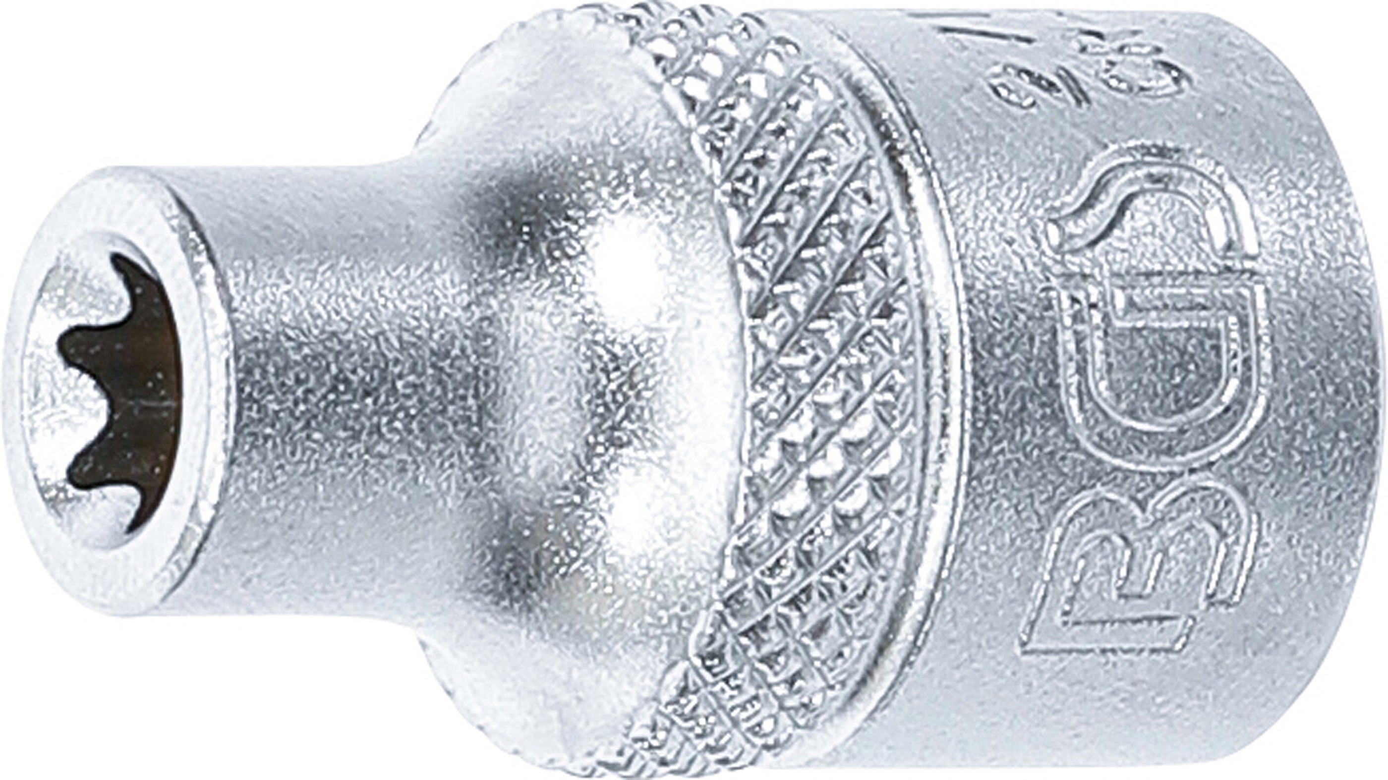 BGS Nasadka Torx E-profil napęd kwadrat 10 mm (3/8") SW E7 - 2713
