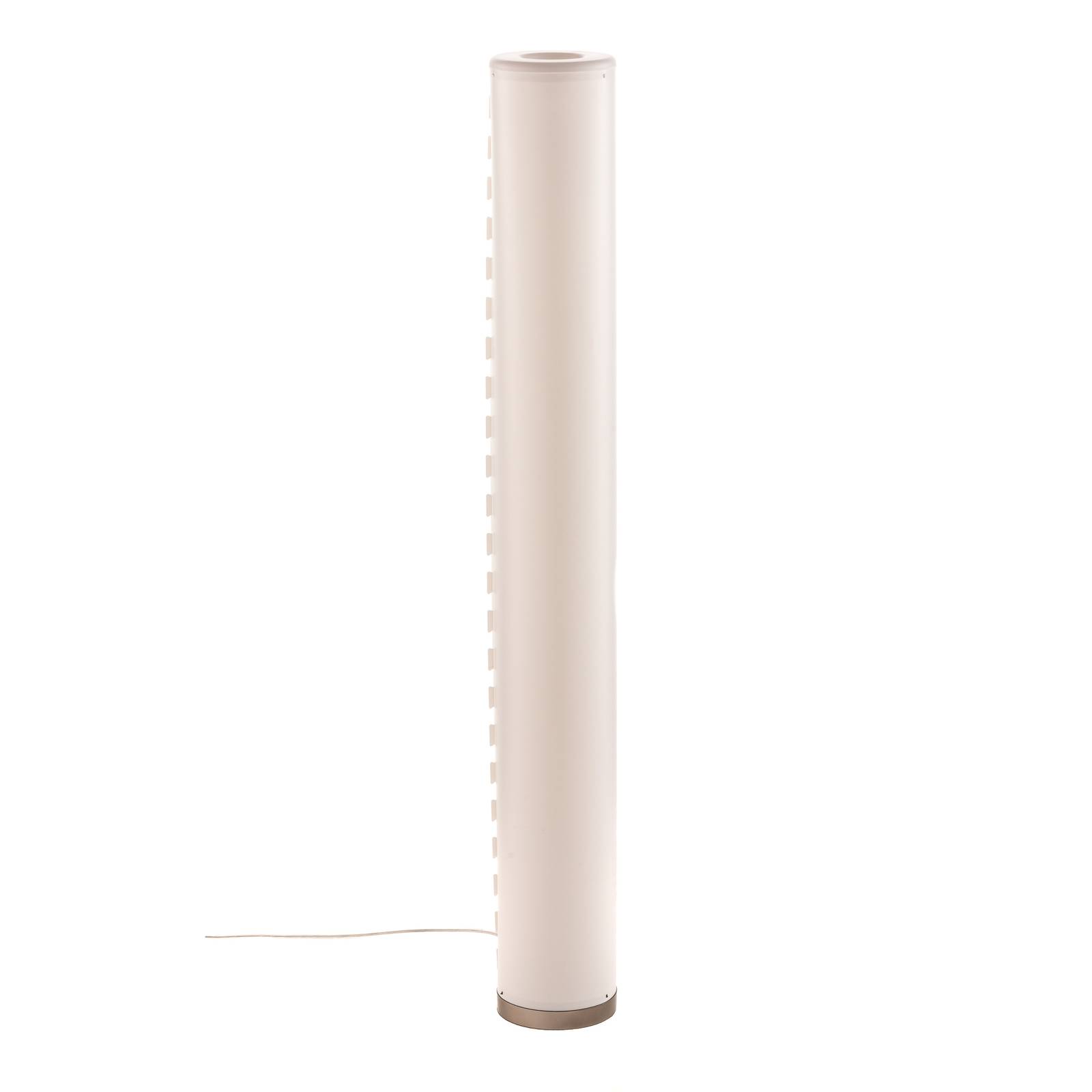 Lindby Mirella lampadaire en plastique, Lampadaire Sur Pied, Lampe a ...