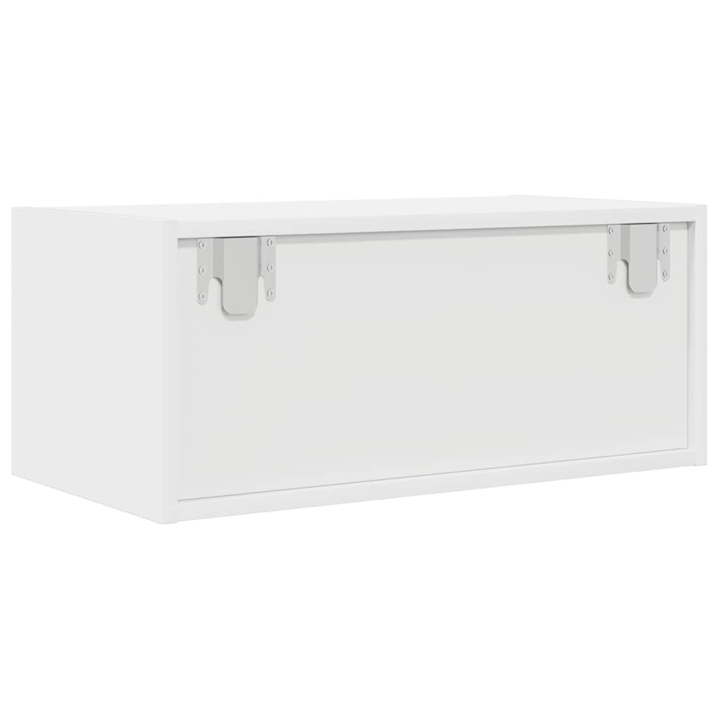 Maison Exclusive - Muebles de TV 2 uds Blanco 60x31x25,5 cm Madera de ingeniería - 9