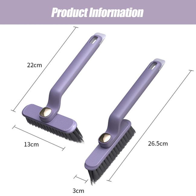 4 Pezzi Spazzola per La Pulizia Delle Fessure - Spazzola Fughe 4 Pezzi Spazzola per La Pulizia Delle Fessure - Spazzola Fughe