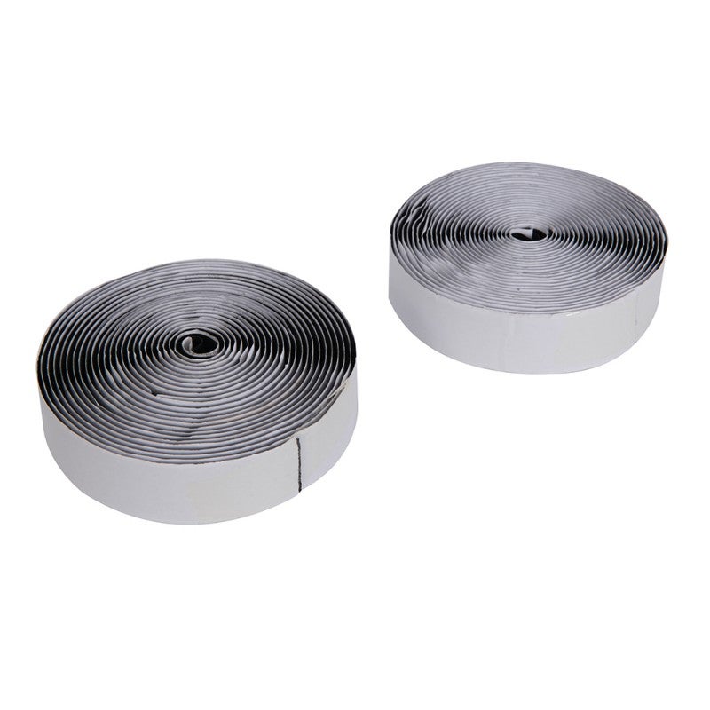 2 Bandes Magnétiques Autocollantes MrMag - 6 M Type A+B | Pour Moustiquaire, Frigo, Tableau Blanc - Adhésif 3M