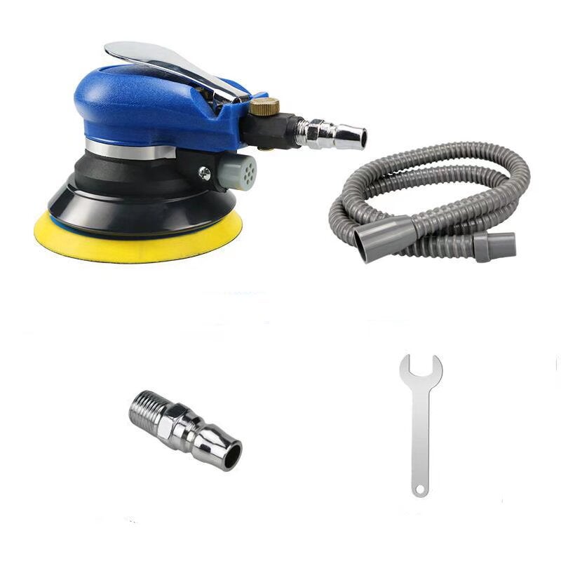 Ponceuse Polisseuse Excentrique Pneumatique QIUMIN 125mm - Neuve Sous Emballage
