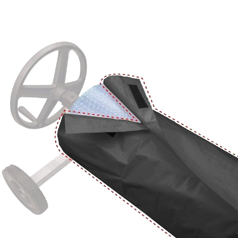 Housse Zippée Pour Panier De Vélo Gralara – Imperméable, Anti-poussière, En Cuir PU, Tailles S Et L, Pour Vélos Et E-bikes
