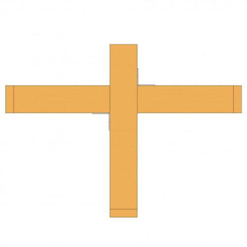 Patte de solivage - 4