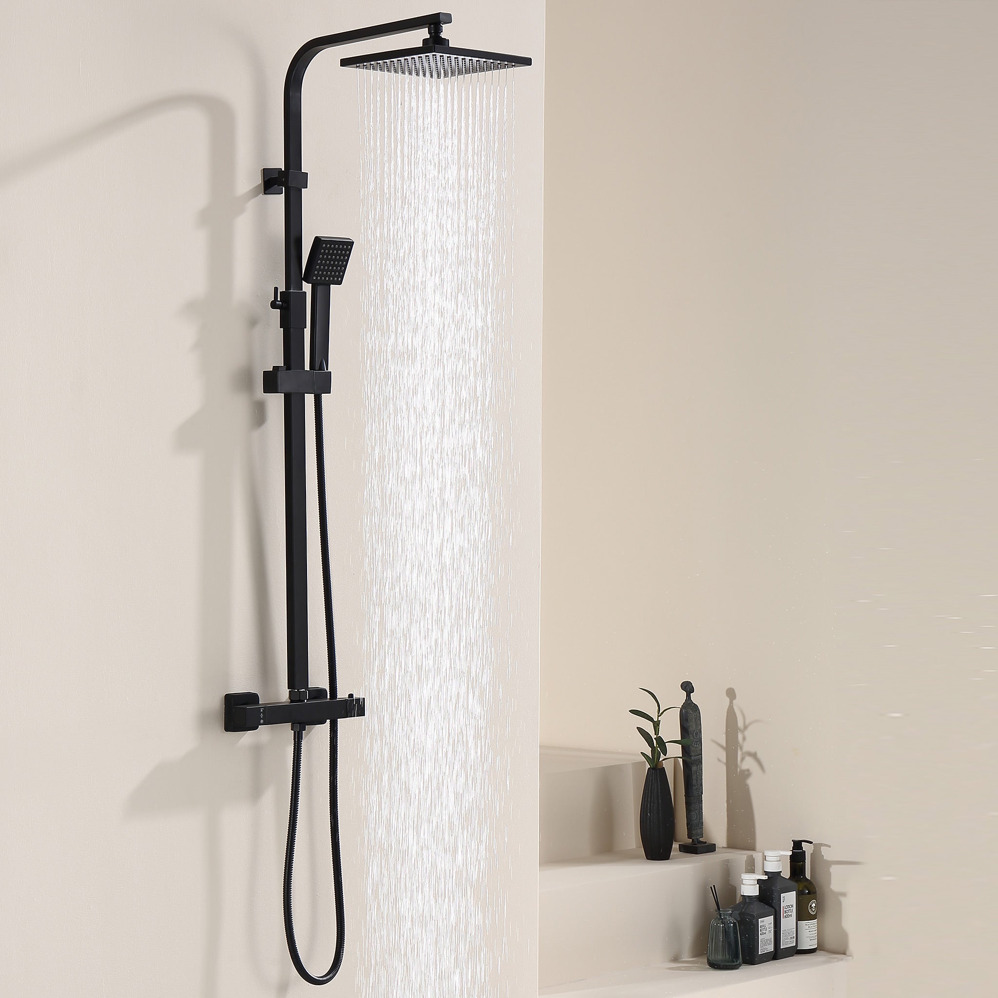 Columna Ducha Roca Torre Ducha Leroy Merlin Grifo Ducha