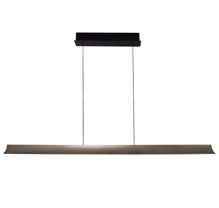 Lampa wisząca JO-JO LED 38W Odcienie bieli 3420lm czarno-szara wym: 195 x 124 x 6 cm Maxlight