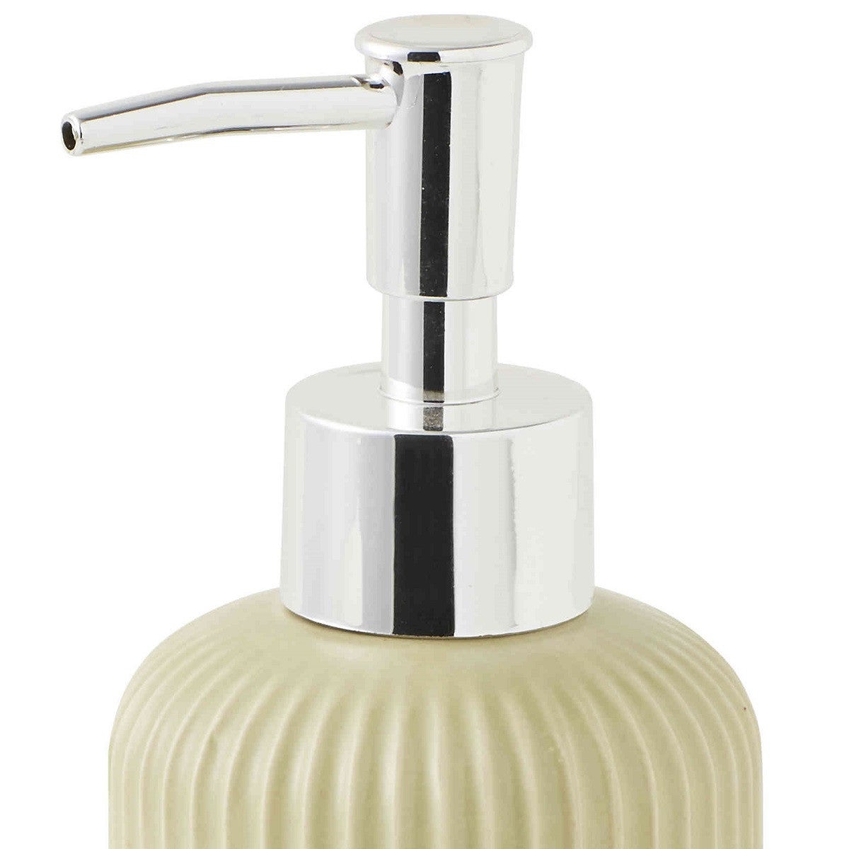 Distributeur de savon strié en céramique SMART - 2