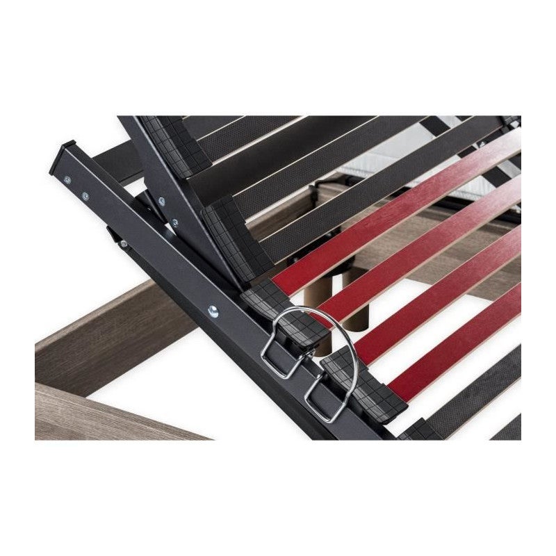 Set materasso + rete relax elettrica 2 x 80 x 200 cm Materasso in schiuma - 3